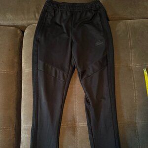 Adidas Boys Black Tiro 21 Track Pants (Size 11-12Y/M)